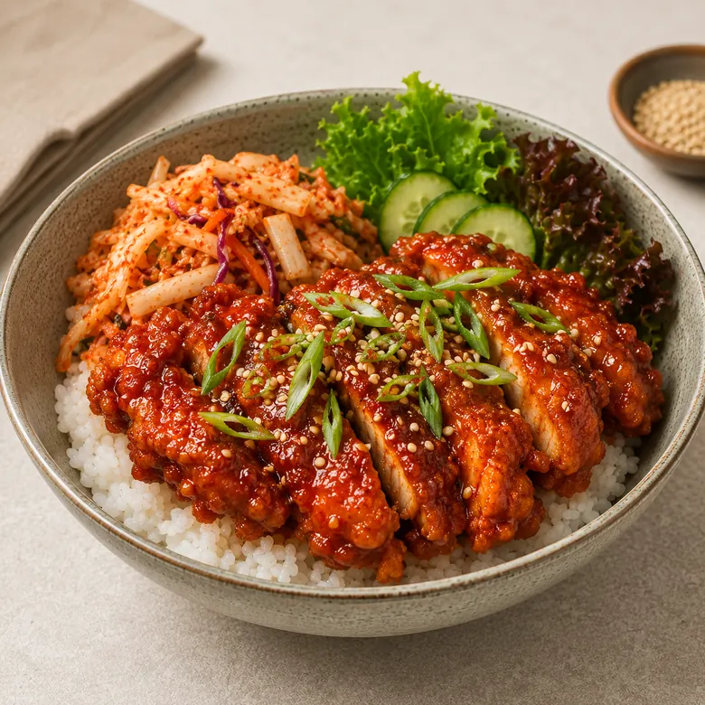 Ayam Geprek Mozzarella