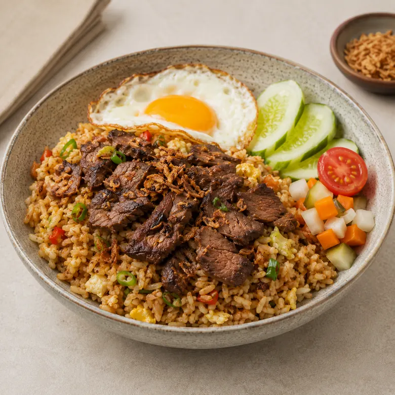 Comfort food premium, siap antar tanpa ribet.