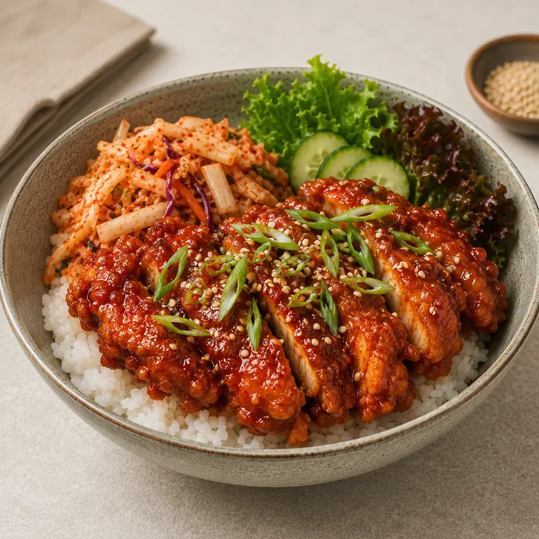 Rice Bowl Ayam Sambal Ijo